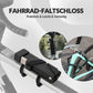 Candado de bicicleta plegable con soporte ROCKBROS