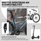 Candado de bicicleta plegable con soporte ROCKBROS