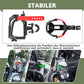 Portabotellas ajustable para bicicletas, giratorio 360°, ROCKBROS