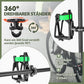 Portabotellas ajustable para bicicletas, giratorio 360°, ROCKBROS