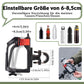 Portabotellas ajustable para bicicletas, giratorio 360°, ROCKBROS