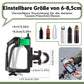 Portabotellas ajustable para bicicletas, giratorio 360°, ROCKBROS