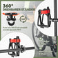 Portabotellas ajustable para bicicletas, giratorio 360°, ROCKBROS