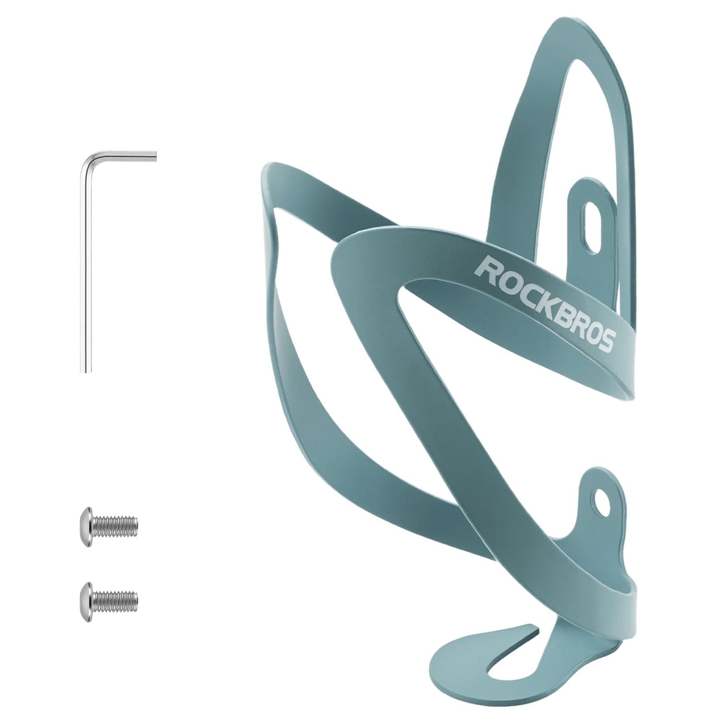 Accesorio portabotellas para bicicleta, ligero y práctico para llevar bebidas en la bicicleta ROCKBROS