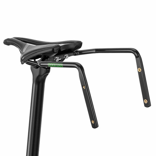 Portabotellas y soporte estabilizador para alforja de bicicleta ROCKBROS