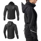 Chaqueta de ciclismo de invierno, resistente al viento, con manejo de pantalla táctil de TPU, ROCKBROS