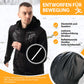 Chaqueta de ciclismo de invierno, resistente al viento, con manejo de pantalla táctil de TPU, ROCKBROS