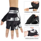 Guantes deportivos de equitación para primavera y otoño, antideslizantes y reflectantes, ROCKBROS