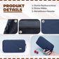 Cartera, monedero, monedero, funda para tarjetas de crédito y llaves, ROCKBROS