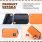 Cartera, monedero, monedero, funda para tarjetas de crédito y llaves, ROCKBROS