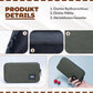 Cartera, monedero, monedero, funda para tarjetas de crédito y llaves, ROCKBROS