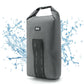 Bolsa de alforja para horquilla delantera, 2,7 L, impermeable, ROCKBROS