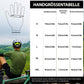 Guantes de ciclismo de medio dedo, antideslizantes, elásticos, unisex, amarillos, tallas M-XXL, ROCKBROS