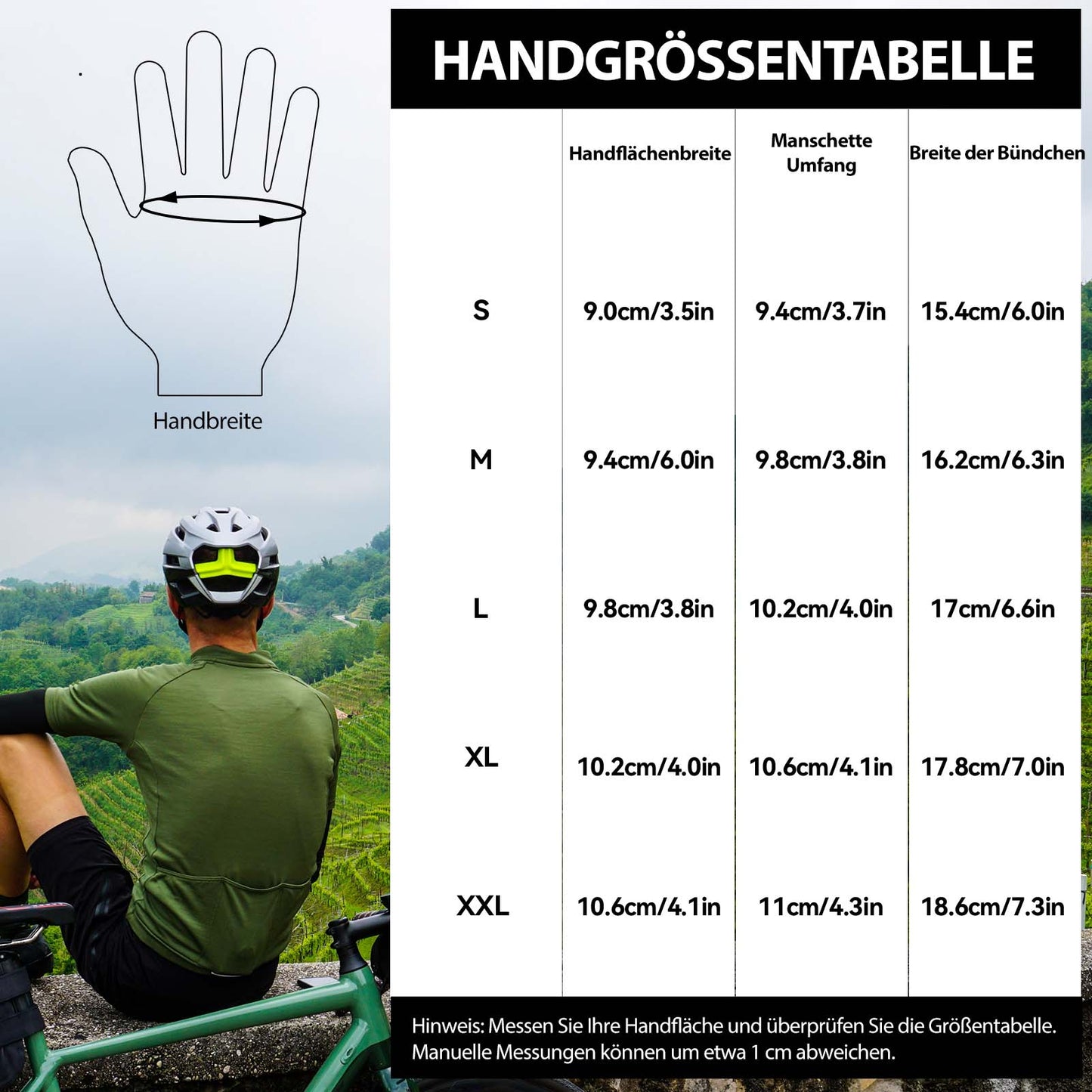 Guantes de ciclismo de medio dedo, antideslizantes, elásticos, unisex, amarillos, tallas M-XXL, ROCKBROS