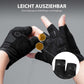 Guantes de ciclismo unisex de medio dedo con absorción de impactos y antideslizantes de ROCKBROS
