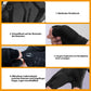 Guantes de ciclismo unisex de medio dedo con absorción de impactos y antideslizantes de ROCKBROS