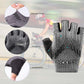 Guantes de ciclismo de medio dedo con absorción de impactos para verano para hombre ROCKBROS