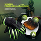Guantes Guantes de ciclismo Pantalla táctil Thinsulate Guantes de esquí ROCKBROS