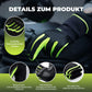 Guantes Guantes de ciclismo Pantalla táctil Thinsulate Guantes de esquí ROCKBROS