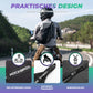 Bolsa para casco de moto, correa de hombro ajustable, ROCKBROS