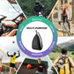 Bolsa para casco de moto, correa de hombro ajustable, ROCKBROS