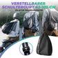 Bolsa para casco de moto, correa de hombro ajustable, ROCKBROS