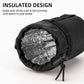 Bolsa térmica para manillar de bicicleta con portabotellas y bolsillo para teléfono móvil ROCKBROS