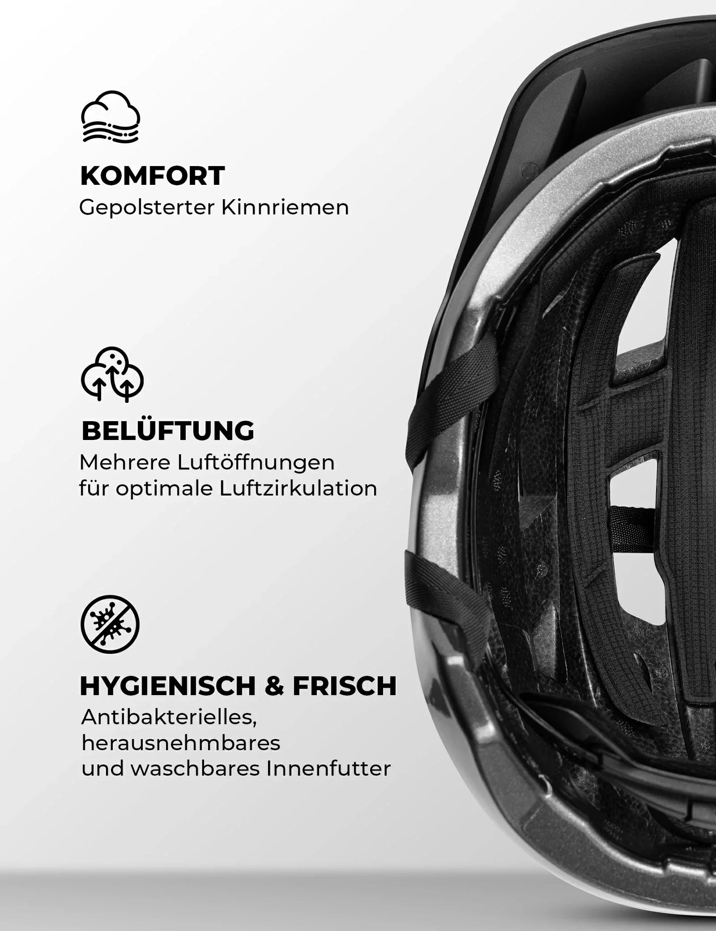 Casco de bicicleta para niños con visera extraíble para MTB, BMX y descenso, ROCKBROS