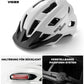 Casco de bicicleta para niños con visera extraíble para MTB, BMX y descenso, ROCKBROS