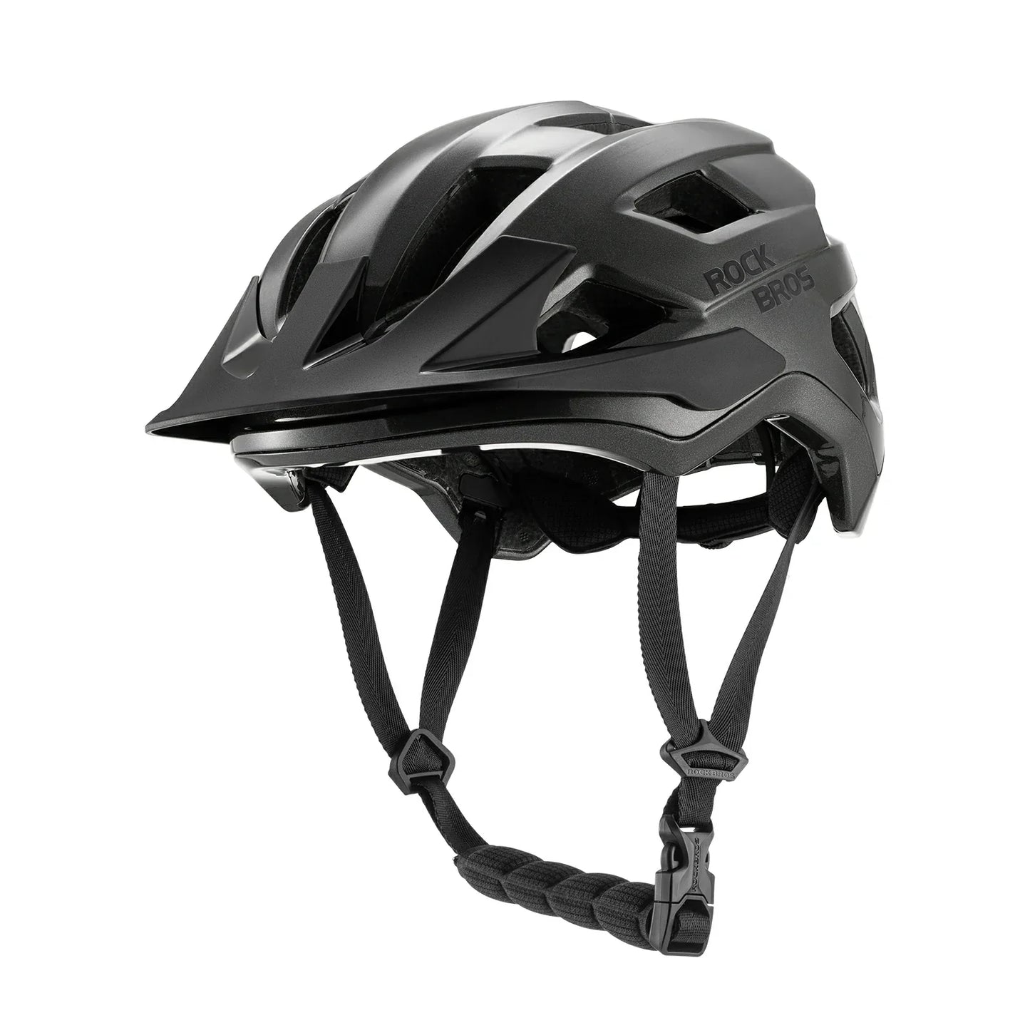 Casco de bicicleta para niños con visera extraíble para MTB, BMX y descenso, ROCKBROS