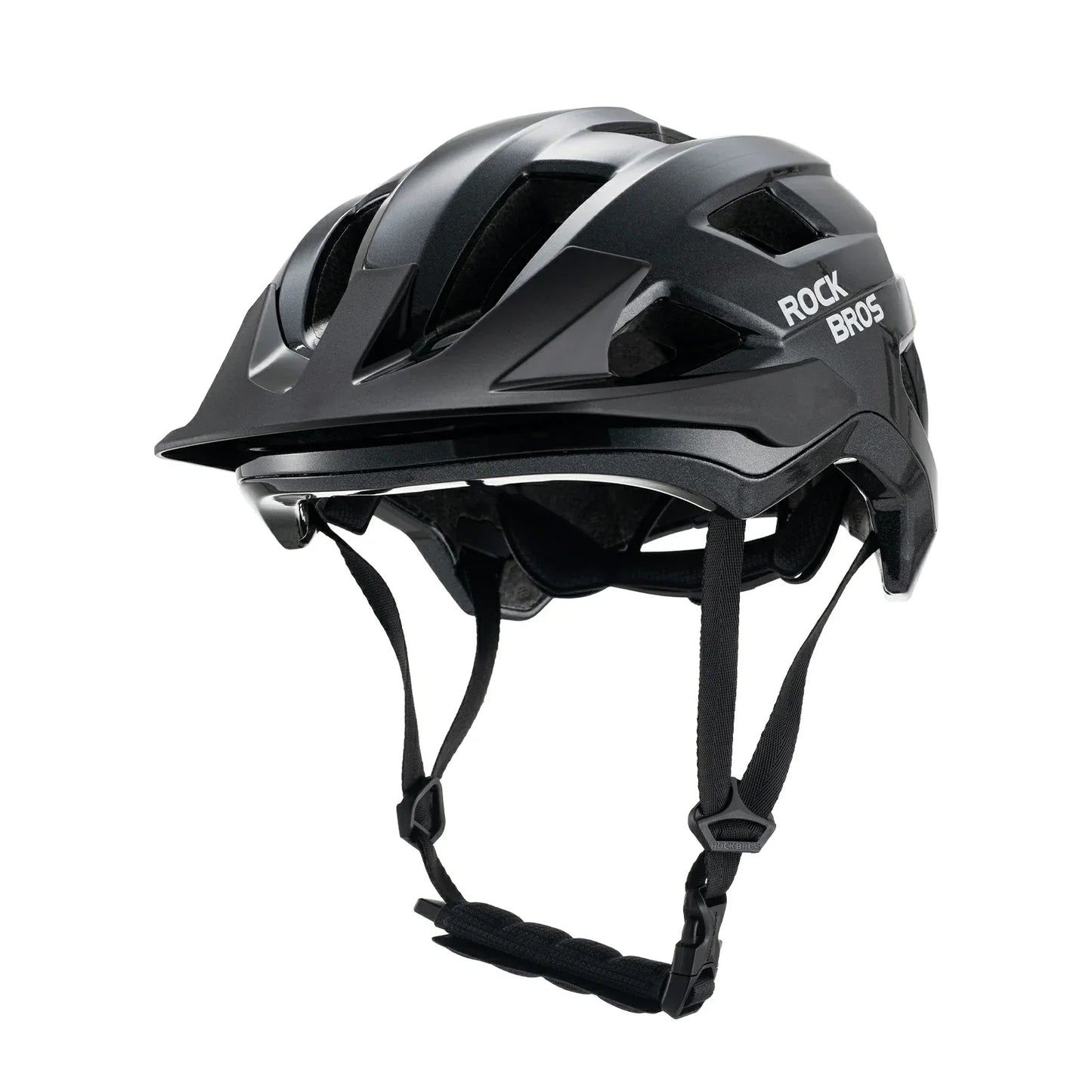 Casco de bicicleta para niños con visera extraíble para MTB, BMX y descenso, ROCKBROS