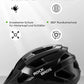Casco de bicicleta para niños con visera extraíble para MTB, BMX y descenso, ROCKBROS