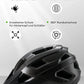 Casco de bicicleta para niños con visera extraíble para MTB, BMX y descenso, ROCKBROS