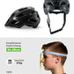 Casco de bicicleta para niños con visera extraíble para MTB, BMX y descenso, ROCKBROS