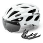 Casco de bicicleta para niños con gafas y visera magnéticas extraíbles integradas ROCKBROS