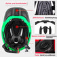 Casco integral para niños con mentonera extraíble para niños/niñas ROCKBROS