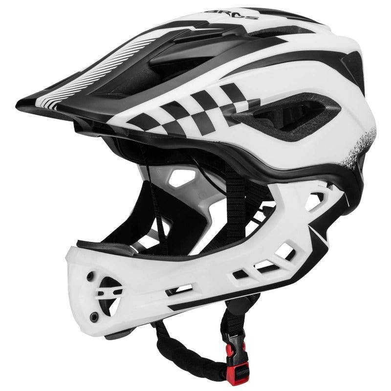 Casco integral para niños con mentonera extraíble para niños/niñas ROCKBROS