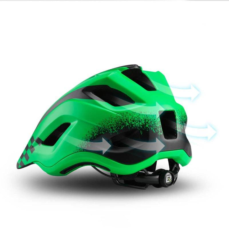 Casco integral para niños con mentonera extraíble para niños/niñas ROCKBROS