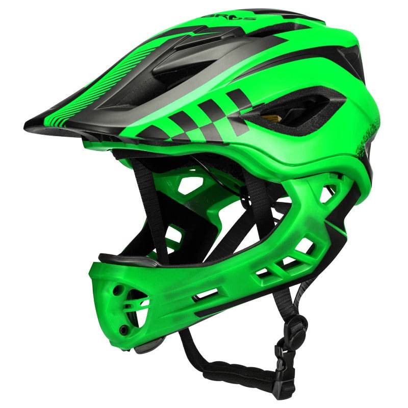 Casco integral para niños con mentonera extraíble para niños/niñas ROCKBROS