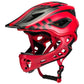 Casco integral para niños con mentonera extraíble para niños/niñas ROCKBROS