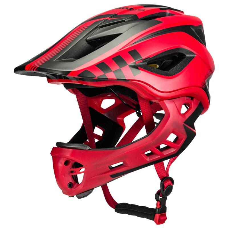 Casco integral para niños con mentonera extraíble para niños/niñas ROCKBROS