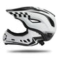 Casco integral para niños con mentonera extraíble para niños/niñas ROCKBROS