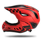 Casco integral para niños con mentonera extraíble para niños/niñas ROCKBROS