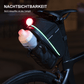 Bolsa para sillín de bicicleta resistente a arañazos con portabotellas 1,5 L ROCKBROS