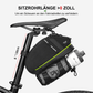 Bolsa para sillín de bicicleta resistente a arañazos con portabotellas 1,5 L ROCKBROS