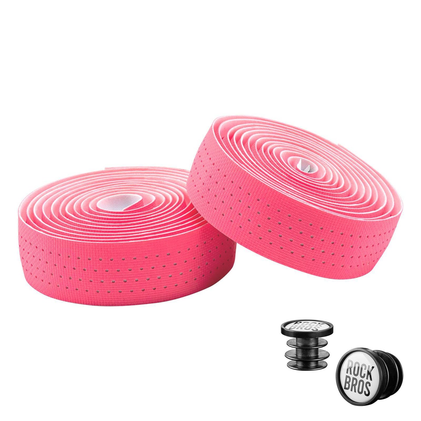 Cinta para manillar de bicicleta de carretera, antideslizante, amortiguadora, 2 rollos, ROCKBROS