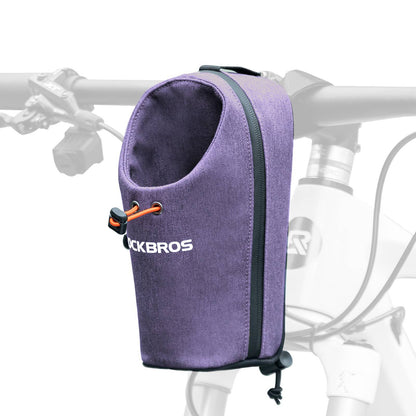 ROCKBROS Bolsa de manillar Bolsa para botella Portabotellas Diseño multifuncional