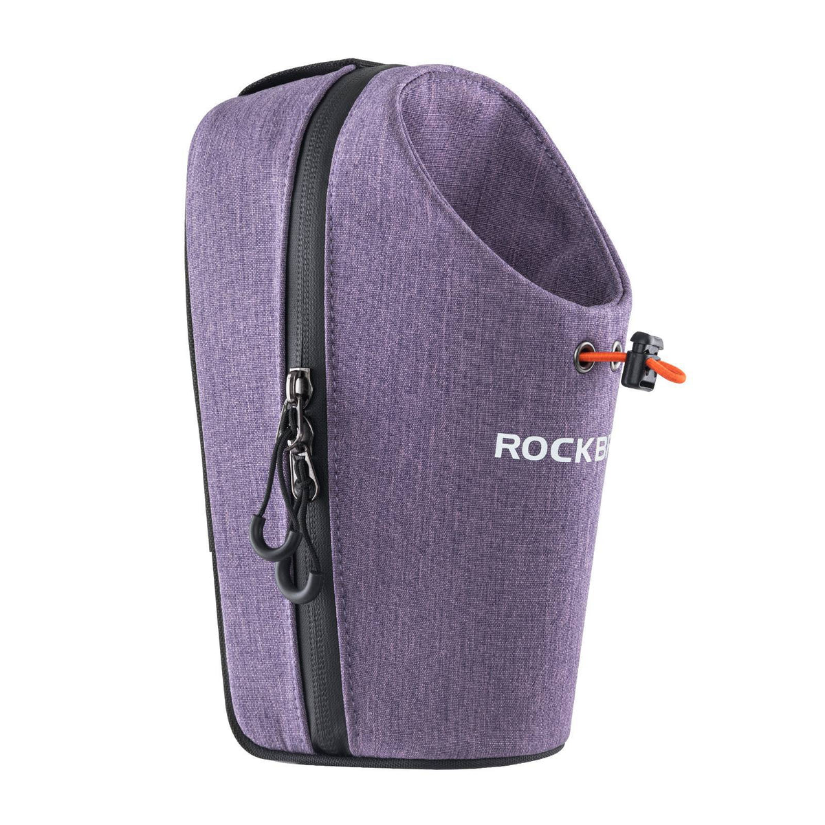 ROCKBROS Bolsa de manillar Bolsa para botella Portabotellas Diseño multifuncional