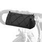 Bolsa de manillar Bolsa de manillar de bicicleta multifuncional con correa de hombro 1,5L ROCKBROS