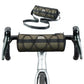 Bolsa de manillar, bolso de hombro multifuncional con correa para el hombro, ROCKBROS